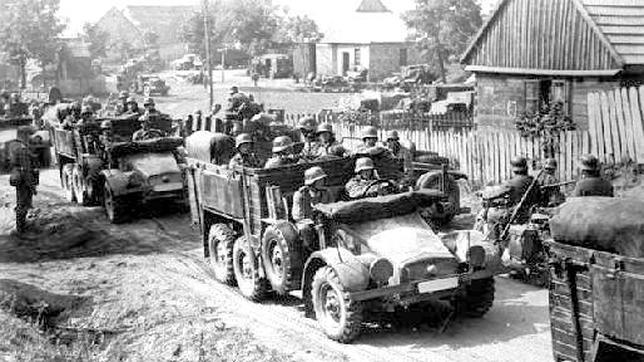 La lucha en la frontera: Mlawa, 02/04-09-1939